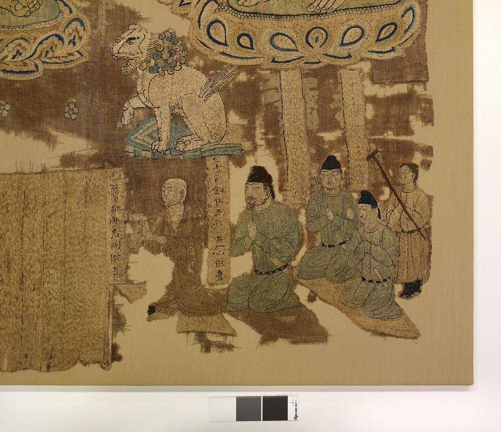 图片[15]-textile; 紡織品(Chinese) BM-MAS-0.1129-China Archive